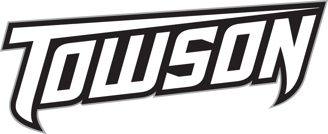 Towson Tigers 2004-Pres Wordmark Logo iron on paper